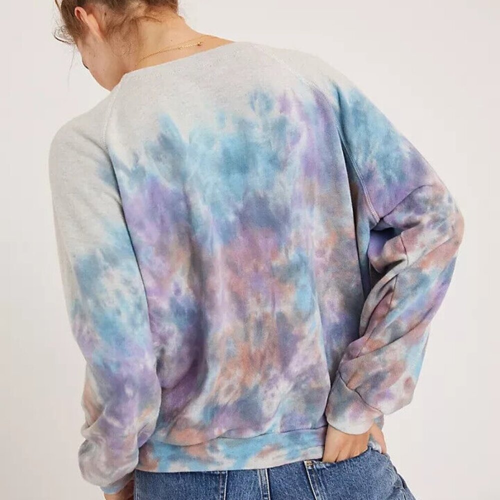 Anthropologie It's All Good Tie-Dye Sweatshirt XS - Picture 2 of 6